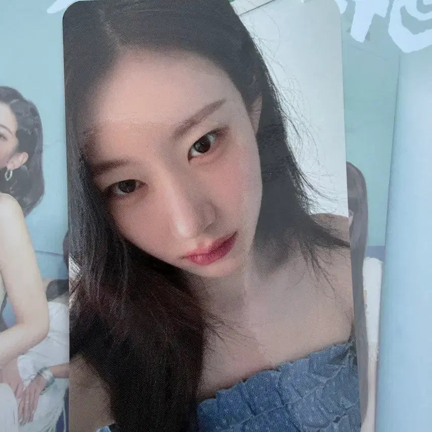 [BUNJANG] Itzy Chaeryeong Motto Photocard / Itzy 있지 1주차 공방포카 motto 채령 양도