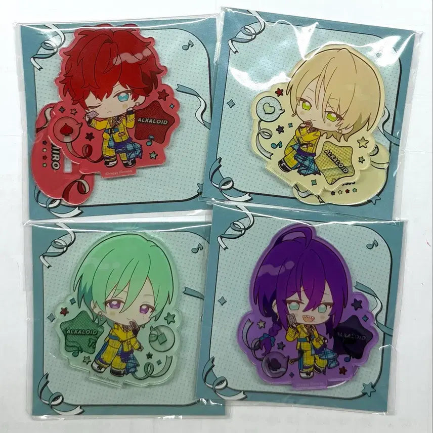 [BUNJANG] Ensemble Stars! Arkal Thanksgiving Festival Acrylic Standee Set - Hiirro, Aira, Mayoi, Tatsumi / 앙스타 알칼 감사제 아크릴 히이로 아이라 마요이 타츠미