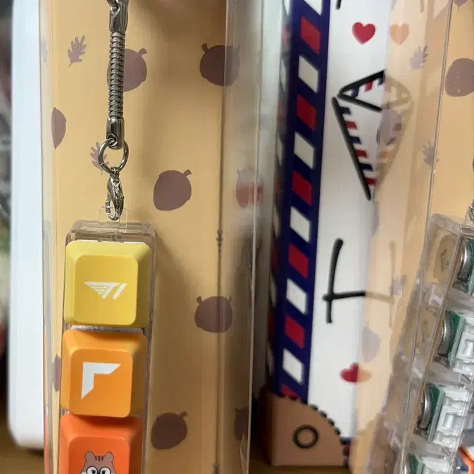 [BUNJANG] T1 Doran Keycap Keyring / T1 도란 키캡키링