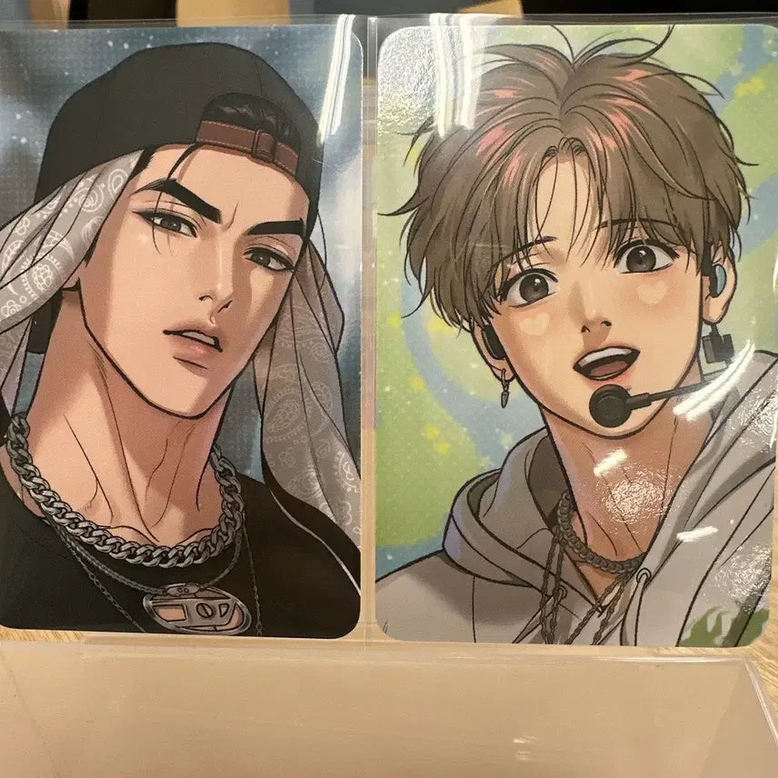 [BUNJANG] Sparkles Jinx Photocard / 레진 팝업 포카 스파클즈 징크스