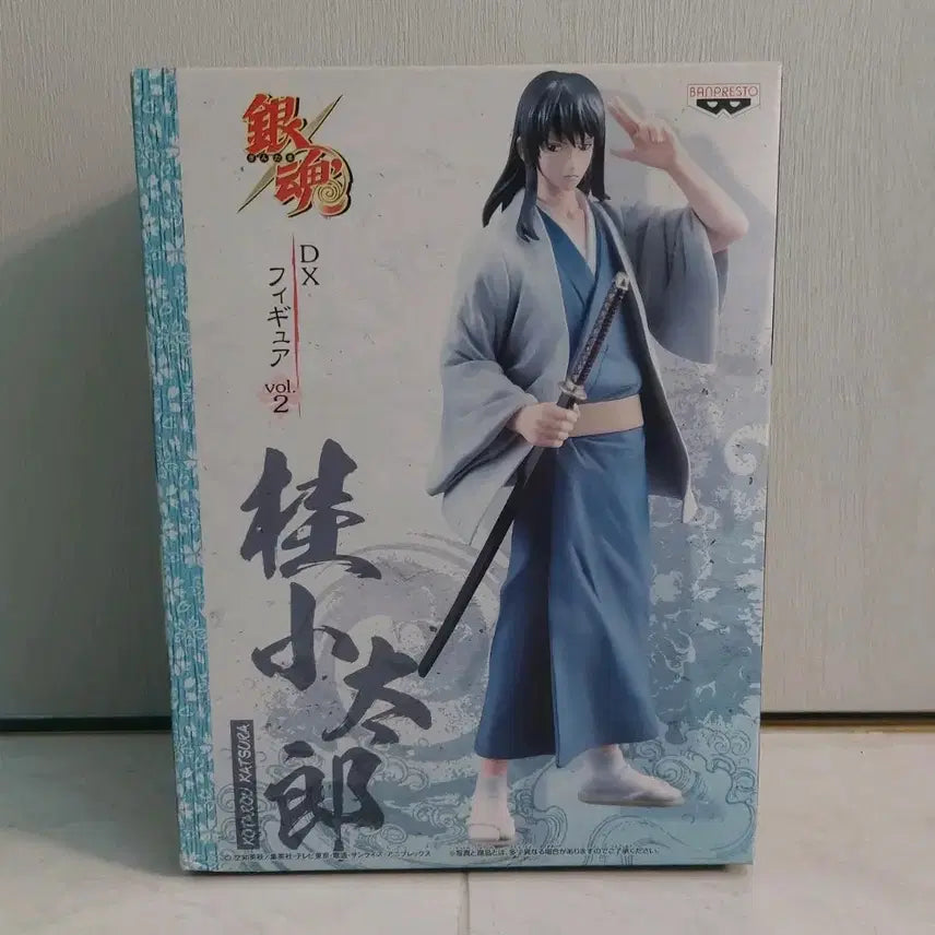 [BUNJANG] Gintama Katsura Kotaro DX Classic Figure (Sealed) / 은혼 고전 DX 카츠라 피규어