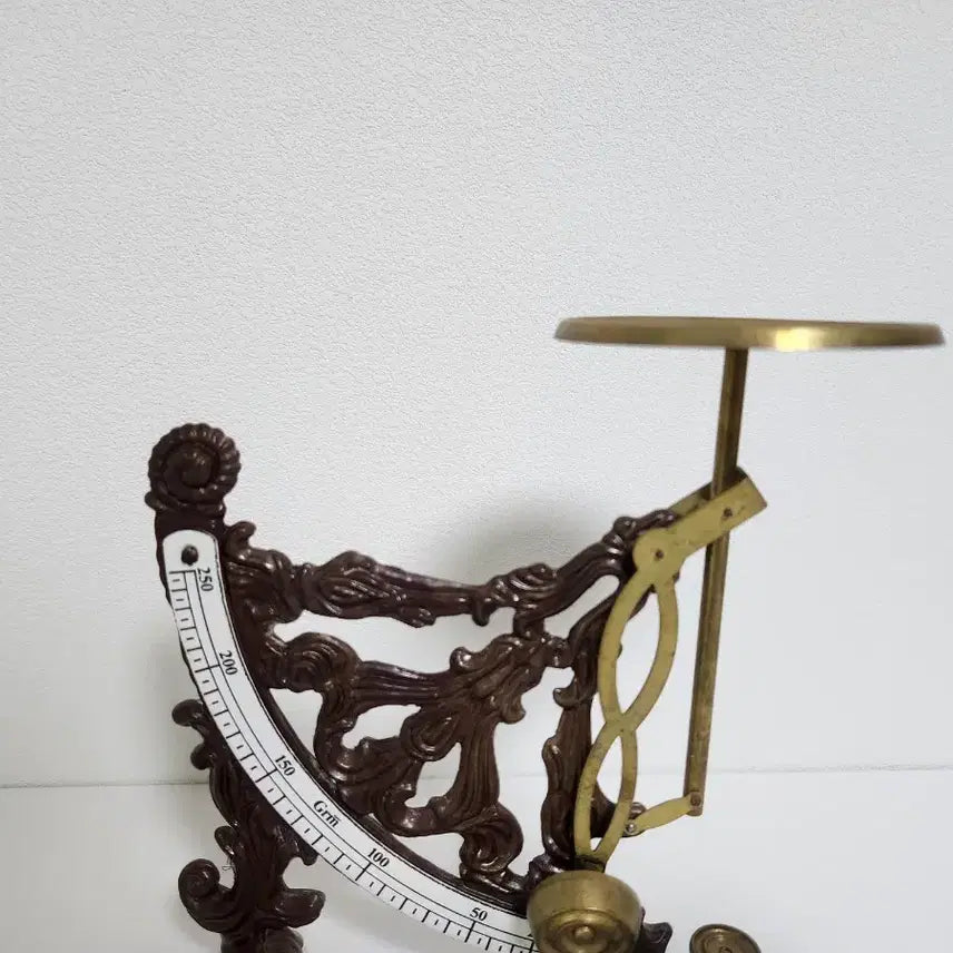 [BUNJANG] German Antique Vintage Letter Scale (250g) / 독일 앤틱 빈티지 편지 저울 (250g)