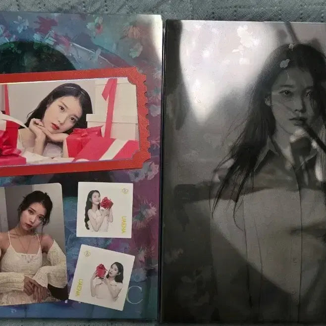 [BUNJANG] IU Lilac 5th Album Set w/ Polaroid, Ticket Seal / 아이유 라일락5집+선물은 나!!