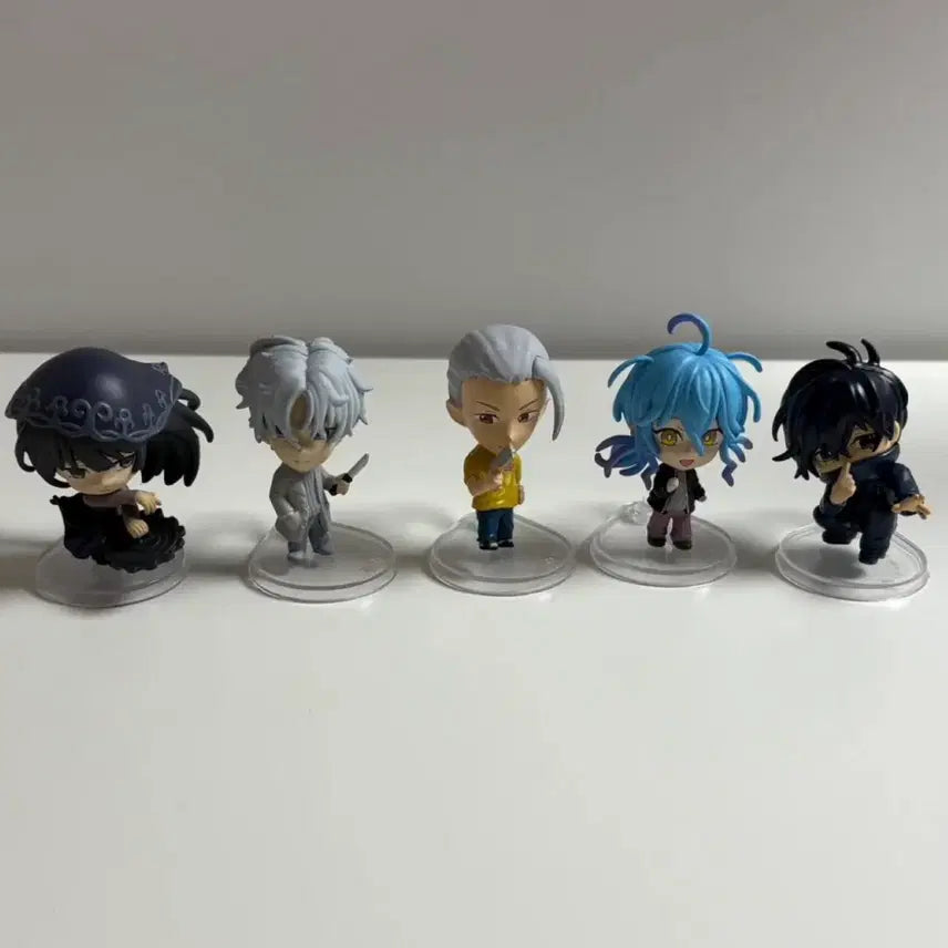 [BUNJANG] Sakamoto Days Gacha Figure Bundle Set / 사카모토 데이즈 가챠 피규어 일괄
