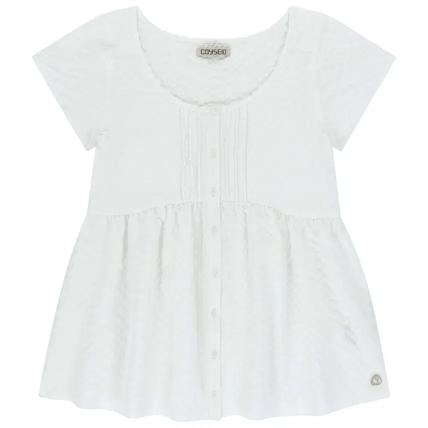 [SOLD OUT] [새상품] 코이세이오 핀턱 블라우스