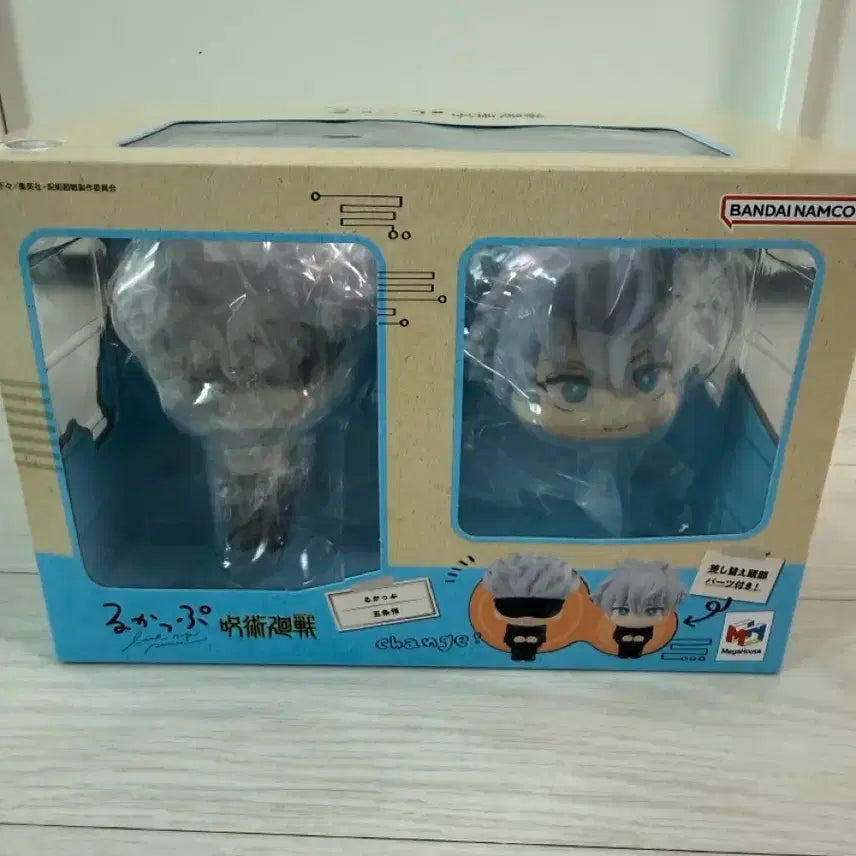 [BUNJANG] Jujutsu Kaisen Satoru Gojo Lookup Figure (Opened Display) / 주술회전 선생 고죠 룩업 단순 개봉 전시