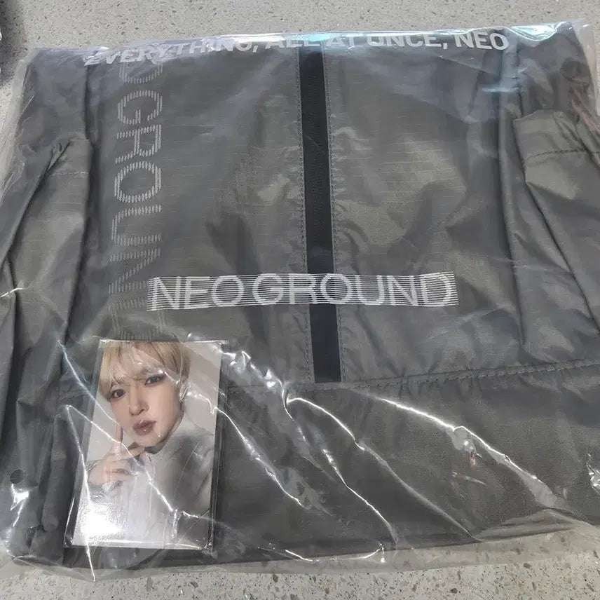 [BUNJANG] NCT Wish Neo Ground 10th Anniversary Sports Bag Backpack Sakuya / nct wish 엔시티 위시 10주년 팝업 neo ground 스포츠백 백팩 사쿠야