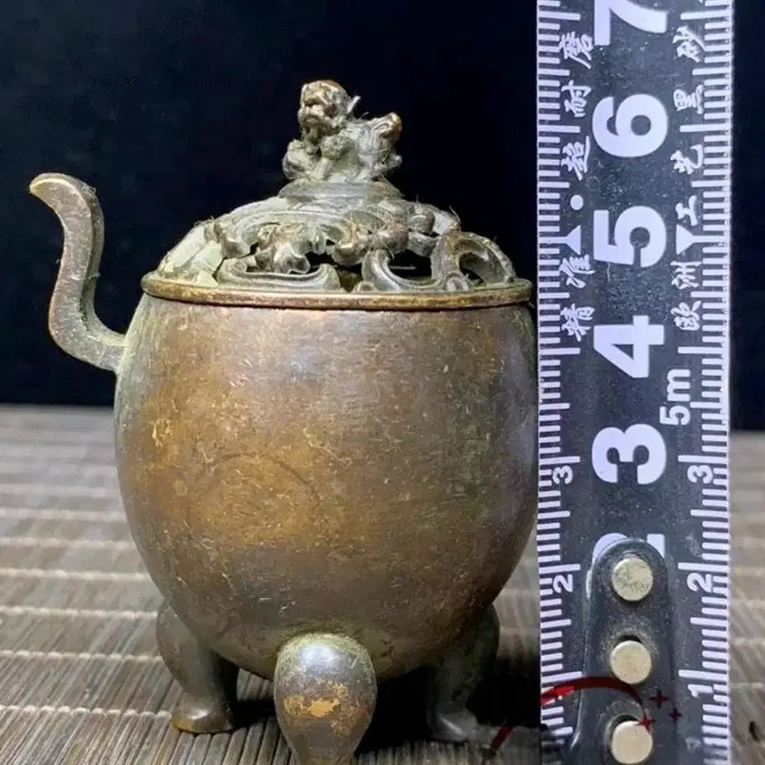 [BUNJANG] Ming Dynasty Incense Burner with Lid / 선덕향로 (명나라 시대)  뚜껑 있는 향로, 가정 및 실내용