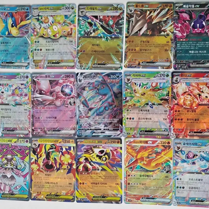 [BUNJANG] Pokemon TCG Bundle Set - EX, AR, SR, ACE, R Grade Cards / 포켓몬 카드 ex/ sr/ ace/ r등급 일괄 드려요