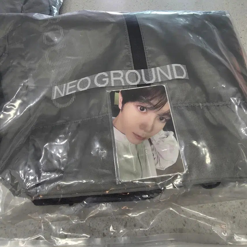 [BUNJANG] NCT WISH Neo Ground 10th Anniversary Sports Bag Backpack Ryo / nct wish 엔시티 위시 10주년 팝업 neo ground 스포츠백 백팩 료