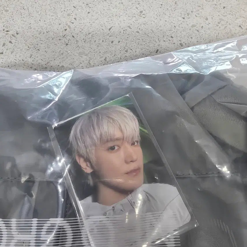 [BUNJANG] NCT127 Neo Ground 10th Anniversary Sports Bag Backpack Taeyong / nct127 10주년 팝업 neo ground 스포츠백 백팩 태용