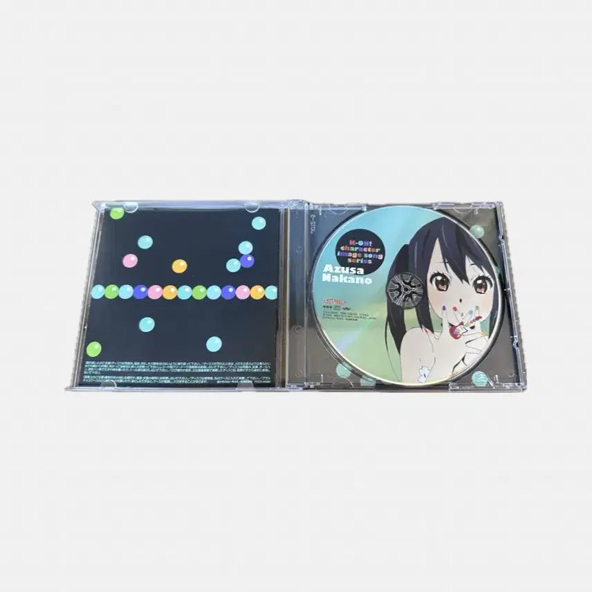 [BUNJANG] K-ON! Azusa Nakano Character Image Song CD / K-ON! 케이온 아즈사 캐릭터 이미지송 CD
