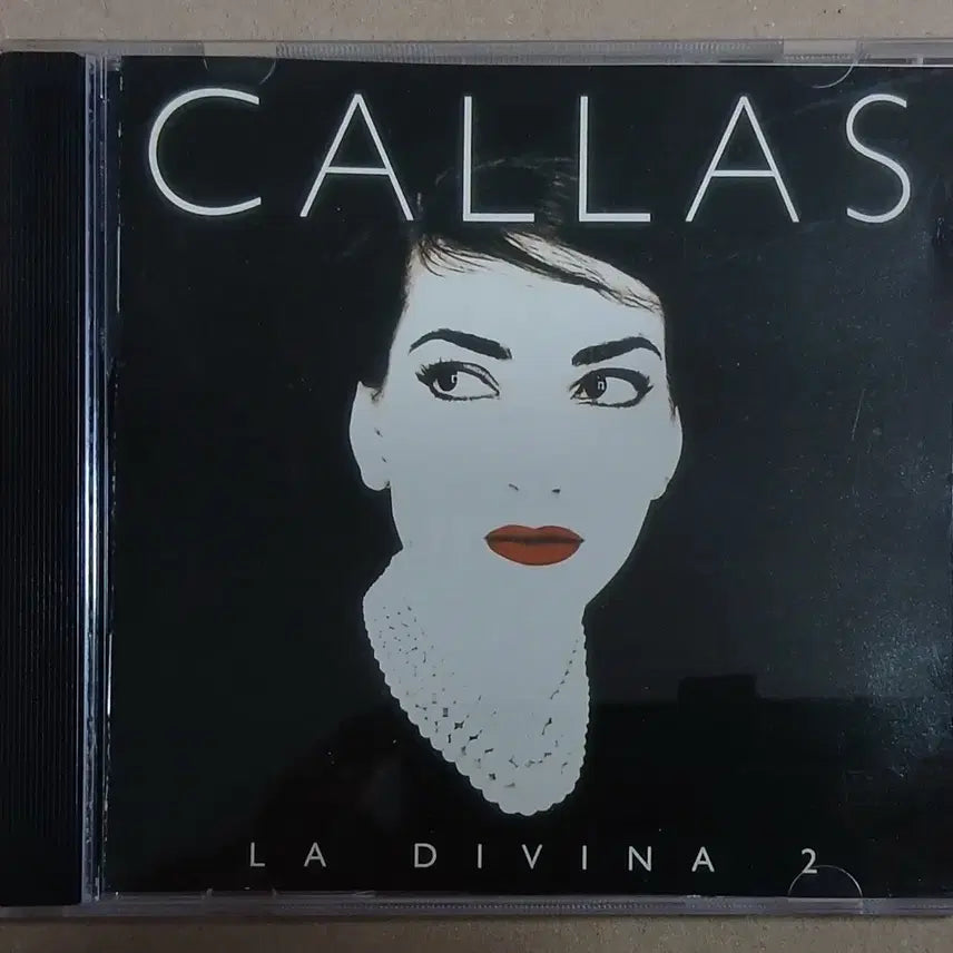 [BUNJANG] Maria Callas La Divina 2 CD Set / 마리아 칼라스 La Divina 2 CD