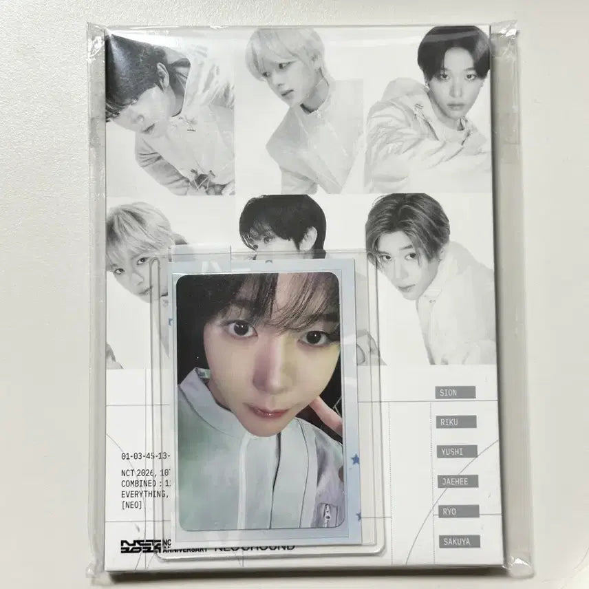 [BUNJANG] Neo Ground NCT 10th Anniversary Group Photo Hirose Ryo / 네오그라운드 엔시티10주년 팝업 그룹포토 히로세료