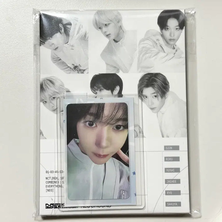 [BUNJANG] Neo Ground NCT 10th Anniversary Group Photo Hirose Ryo / 네오그라운드 엔시티10주년 팝업 그룹포토 히로세료