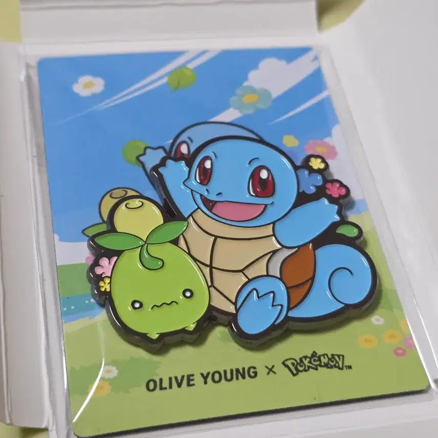 [BUNJANG] Olive Young Pokemon Collaboration Squirtle Magnet / 올리브영 포켓몬 콜라보 꼬부기 마그넷