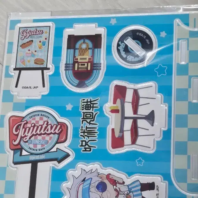 [BUNJANG] Jujutsu Kaisen Satoru Gojo Diner Acrylic Standee / 주술회전 고죠 다이너 아크릴 스탠드