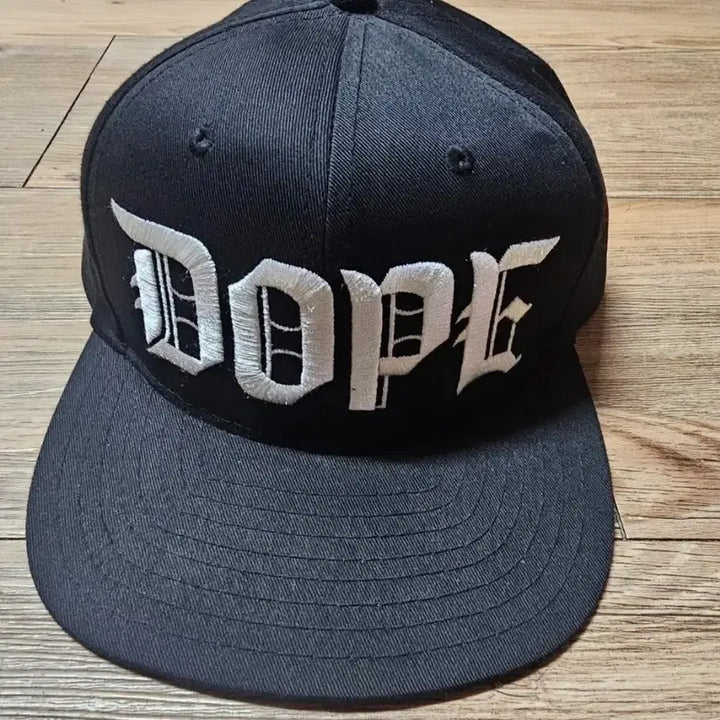 [BUNJANG] DOPE Bandana Snapback Hat Black / DOPE 도프 반다나 스냅백 모자 블랙( 지드래곤 )