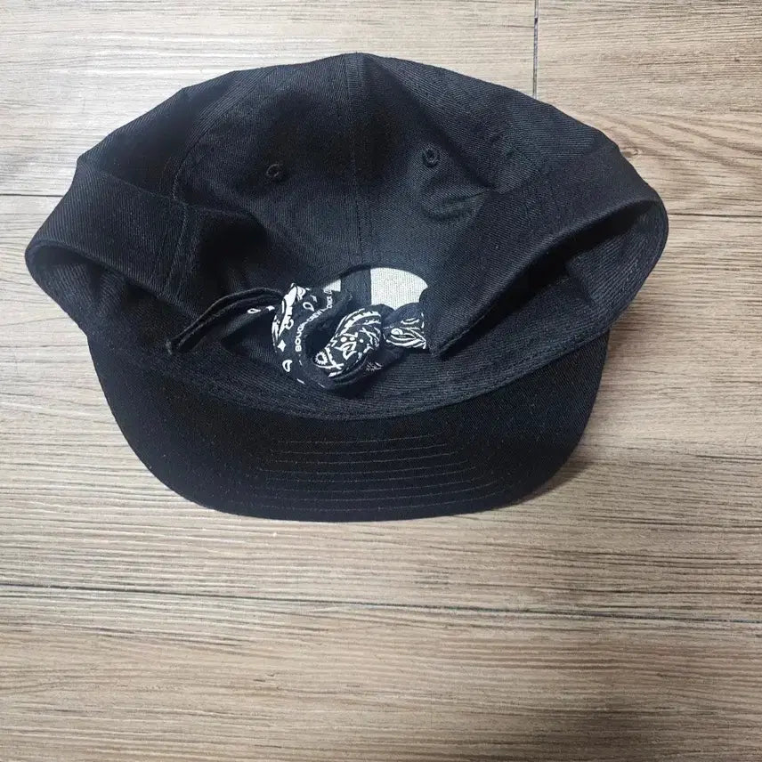 [BUNJANG] DOPE Bandana Snapback Hat Black / DOPE 도프 반다나 스냅백 모자 블랙( 지드래곤 )