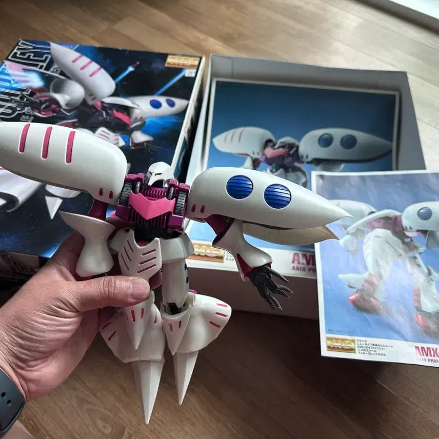 [BUNJANG] Bandai MG 1/100 Scale Qubeley / 반다이 MG 큐베레이 1/100 스케일