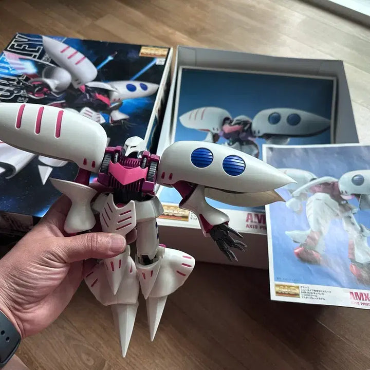 [BUNJANG] Bandai MG 1/100 Scale Qubeley / 반다이 MG 큐베레이 1/100 스케일