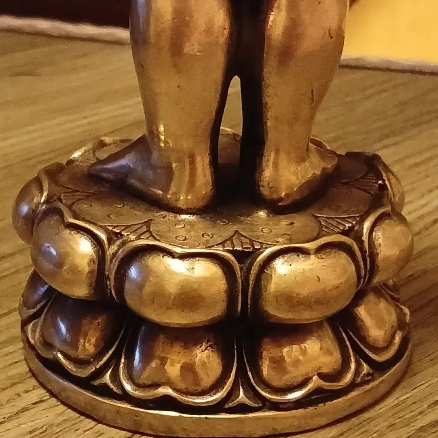 [BUNJANG] White Brass Birth Buddha / 백동 탄생부처님 업장소멸발원
