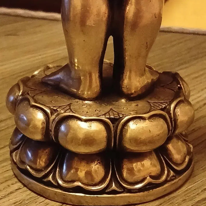 [BUNJANG] White Brass Birth Buddha / 백동 탄생부처님 업장소멸발원