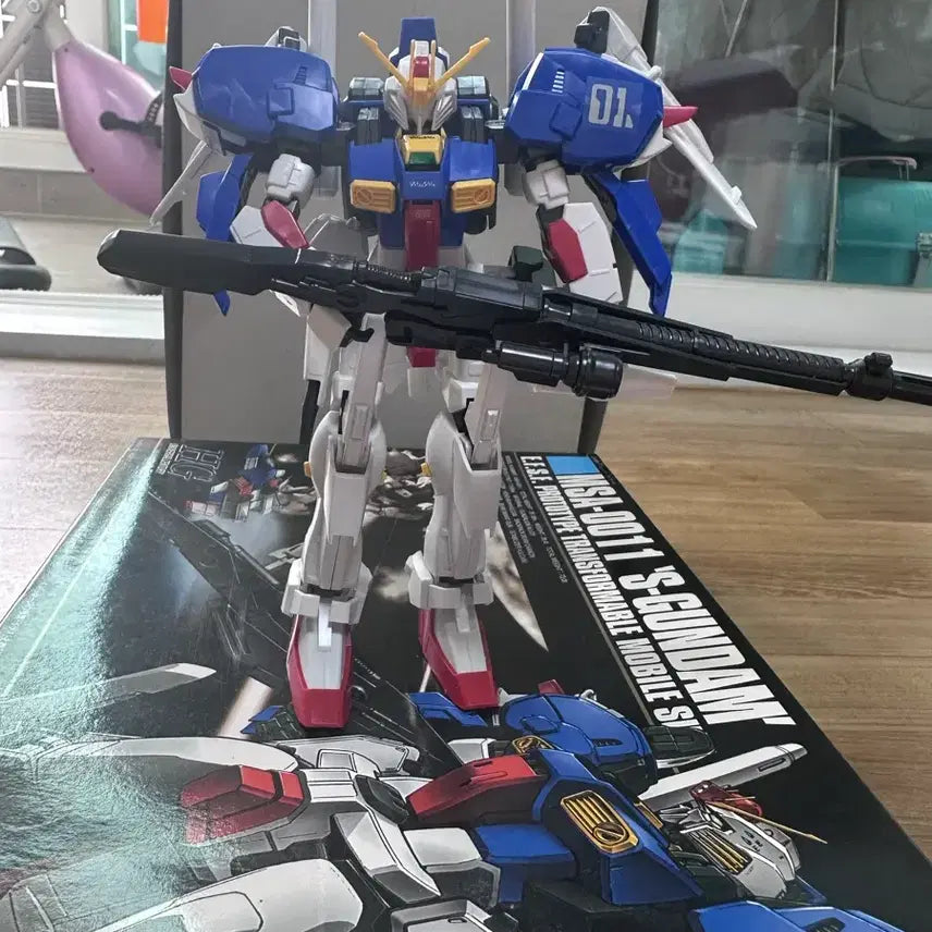 [BUNJANG] Bandai HG S Gundam 1/144 Scale Model Kit / 희귀템-반다이 HG S건담 1/144 프라모델