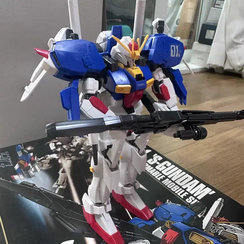 [BUNJANG] Bandai HG S Gundam 1/144 Scale Model Kit / 희귀템-반다이 HG S건담 1/144 프라모델