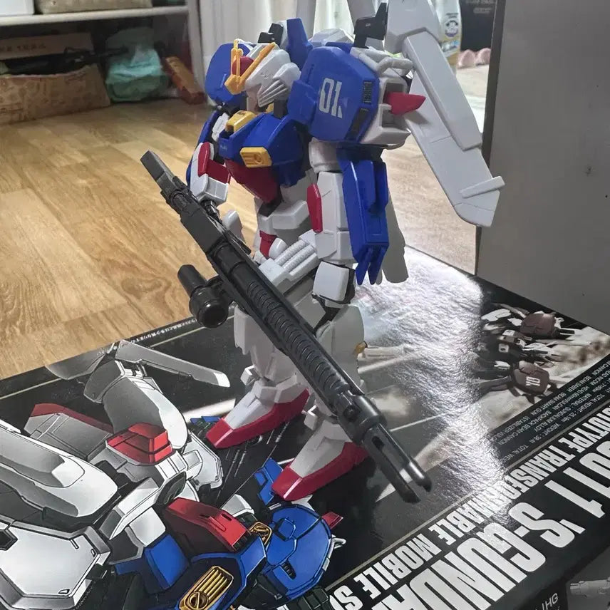 [BUNJANG] Bandai HG S Gundam 1/144 Scale Model Kit / 희귀템-반다이 HG S건담 1/144 프라모델