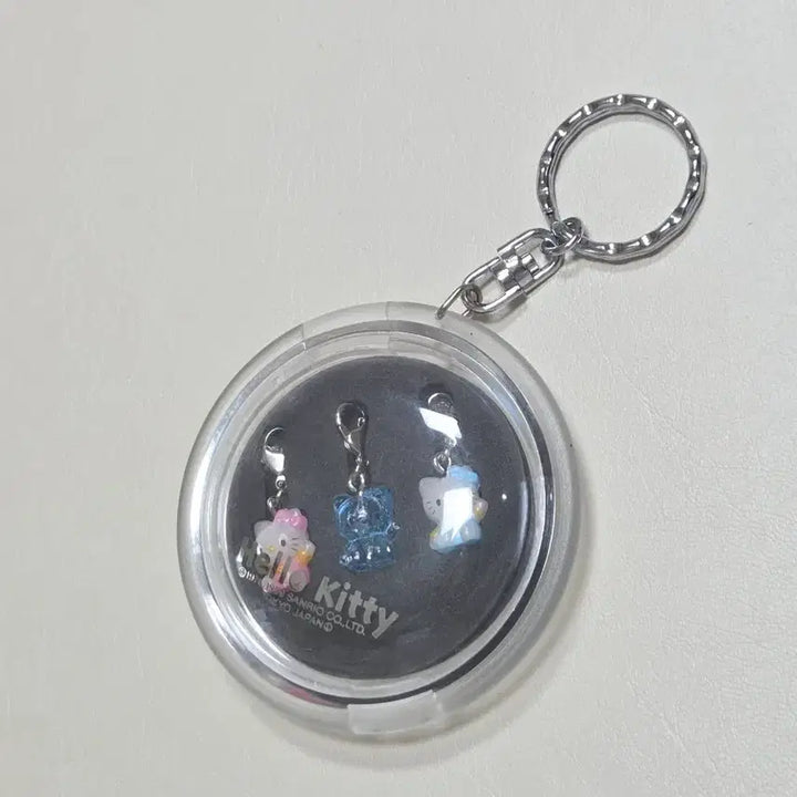 [BUNJANG] Sanrio Hello Kitty 1999 Mini Figure Keychain Set / 고전키티 피규어 키링세트 초미니 피규어