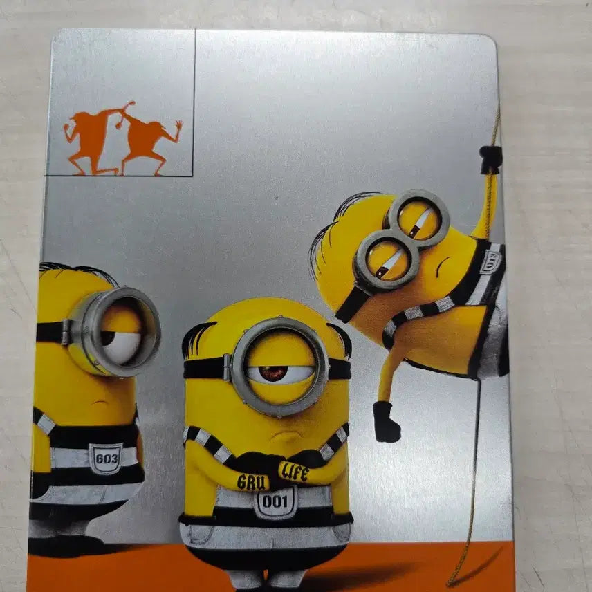 [BUNJANG] Despicable Me 3 2-Disc Steelbook Combo Pack (2D+3D) Limited Edition DVD / [BD](블루레이) 유니버셜애니메이션 "슈퍼배드3" 판매합니다.