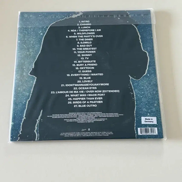 [BUNJANG] Billie Eilish HIT ME HARD AND SOFT: THE TOUR (LIVE) Limited Edition 3LP Set / 빌리 아일리시 투어 라이브 LP(미개봉 한정판)