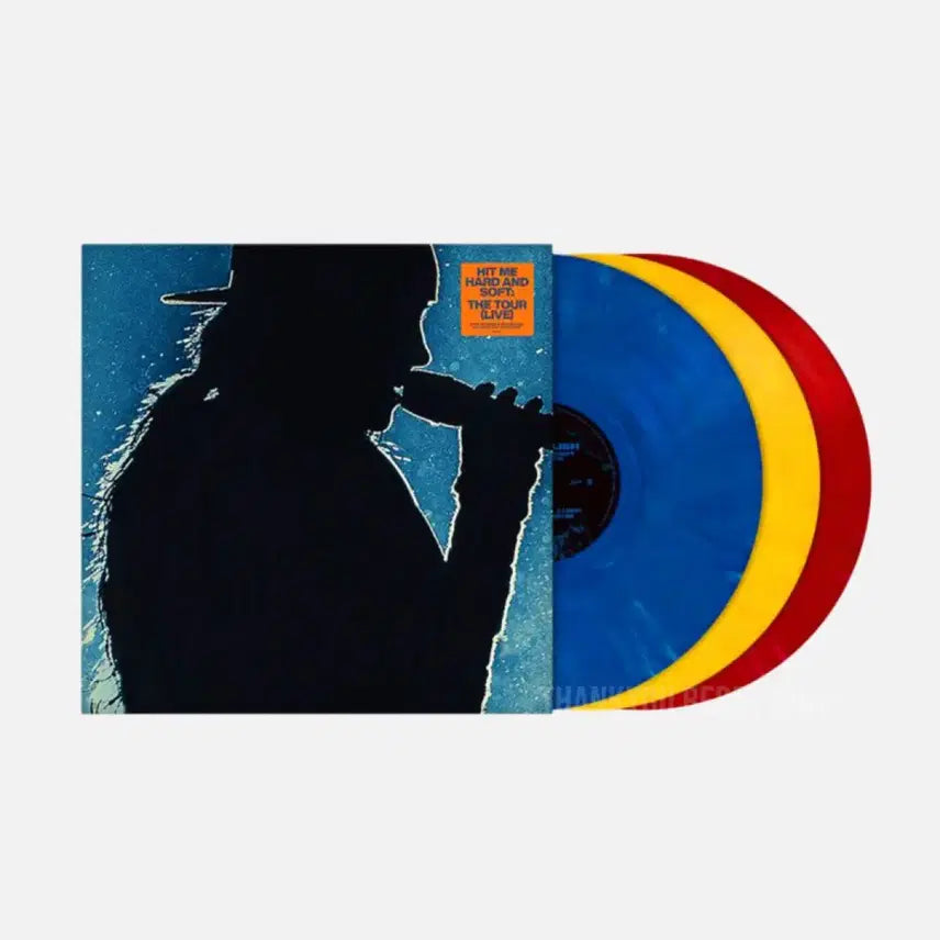 [BUNJANG] Billie Eilish HIT ME HARD AND SOFT: THE TOUR (LIVE) Limited Edition 3LP Set / 빌리 아일리시 투어 라이브 LP(미개봉 한정판)