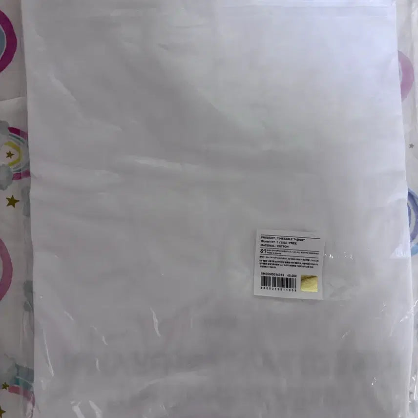 [BUNJANG] Mark Timetable The Puff First Fruit T-Shirt Sealed / 마크 타임테이블 더퍼프 퍼스트프룻 티셔츠 미개봉