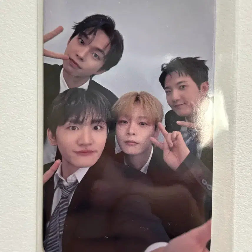 [BUNJANG] LUCY The Hyundai Pop-up Showroom Special Edition Choi Sangyeop Childhood Photocard / 루시 더현대 팝업 쇼룸 MD 5만원 이상 구매 특전 신예찬 어린시절