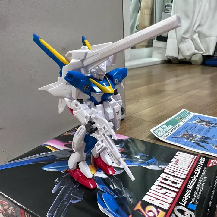 [BUNJANG] Bandai HG 1/144 V2 Buster Gundam / 반다이 V2 버스터 건담 HG 1/144