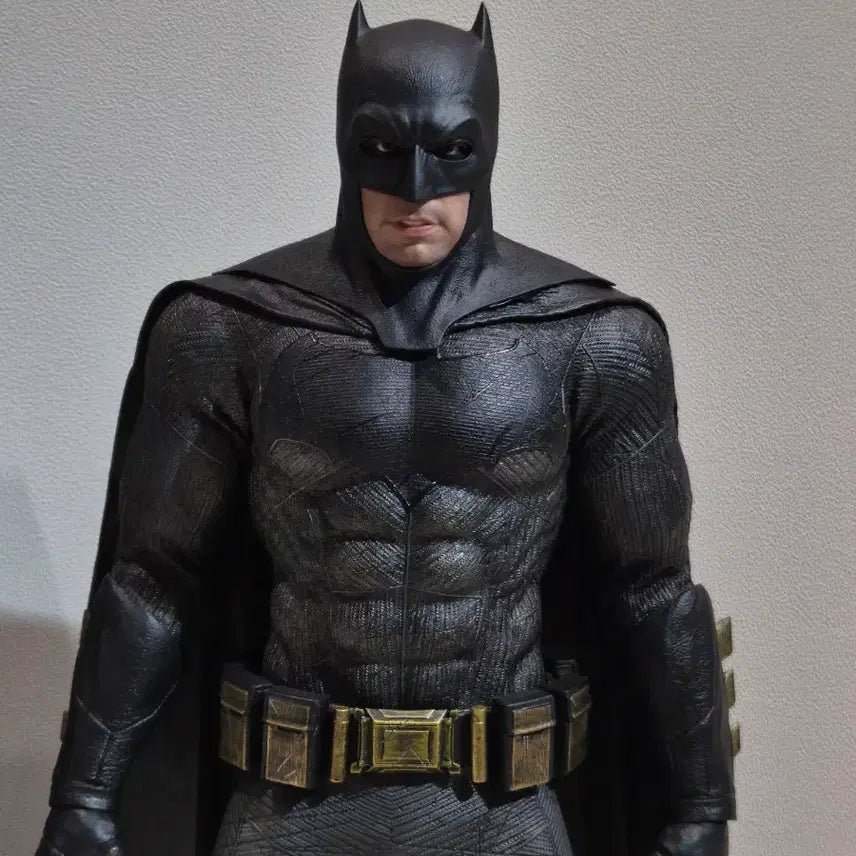 [BUNJANG] Hot Toys BVS Batman 1.0/2.0 Custom Head Set / 핫토이 BVS배트맨 1.0 2.0헤드 커스텀 판매