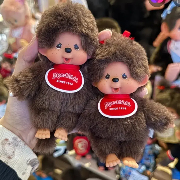 [BUNJANG] Monchhichi Keyring / 몬치치 키링 (Boy 새상품)