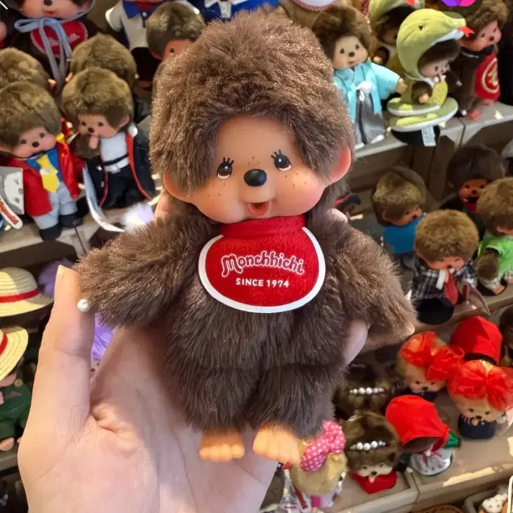 [BUNJANG] Monchhichi Keyring / 몬치치 키링 (Boy 새상품)