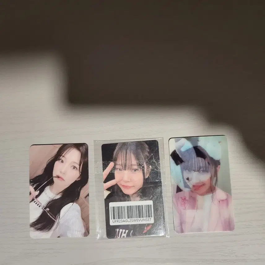 [BUNJANG] fromis_9 Baek Ji-heon Album Photocard Bundle Set (Spring Camp Pajamas POB) / 마지막가격내림)프로미스나인백지헌앨범파자마봄방학미공포특전포카일괄양도급처판매