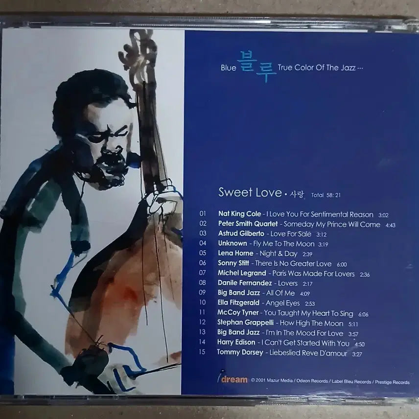 [BUNJANG] Blue True Color Jazz 3rd Album CD / 블루 True Color Jazz CD 3집