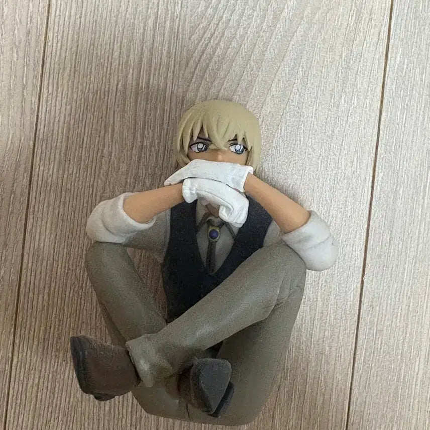 [BUNJANG] Detective Conan Amuro "Chijimase" Figure &amp; Acrylic Stand Bundle Set / 명탐정코난 아무로 치지마세 피규어 아크릴스탠드 누이 등 일괄