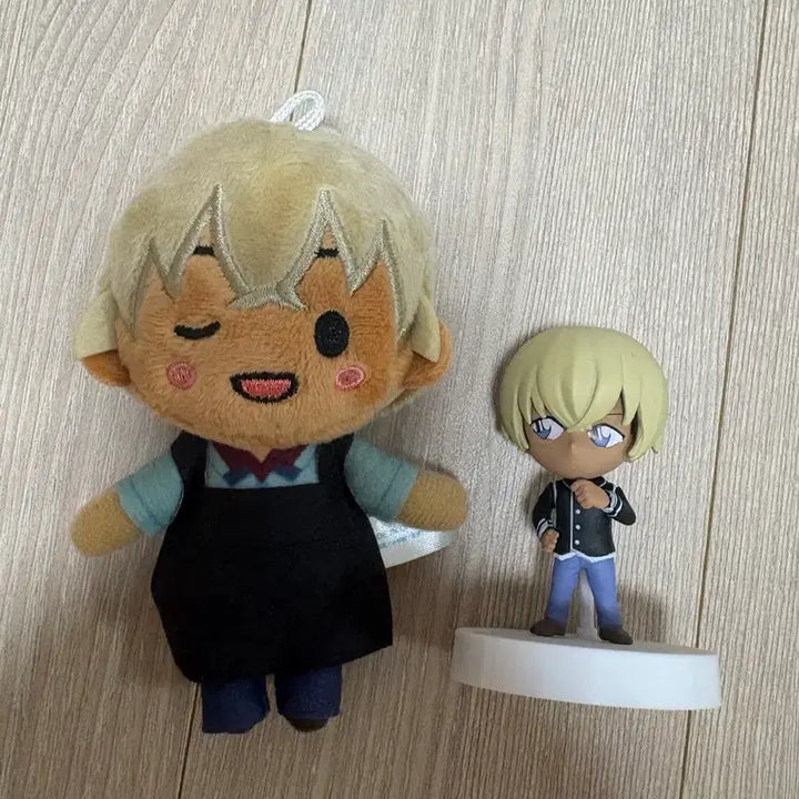 [BUNJANG] Detective Conan Amuro "Chijimase" Figure &amp; Acrylic Stand Bundle Set / 명탐정코난 아무로 치지마세 피규어 아크릴스탠드 누이 등 일괄