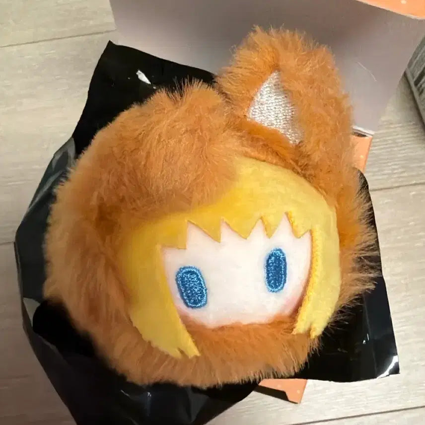 [BUNJANG] Attack on Titan Armin Arlert Haru Nyan-ko Tapestry Plush Doll / 진격의거인 진격거 아르민 하루냥코 타피누이 인형