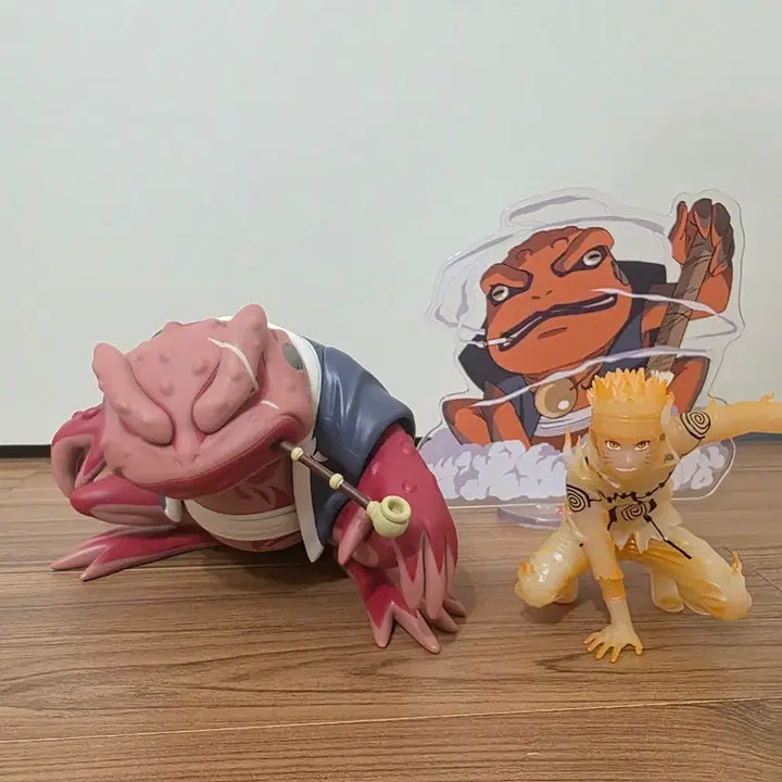 [BUNJANG] Naruto Summoning Panel Figure &amp; Gamabunta Bundle / 나루토 가마분타 소환술 피규어 일괄