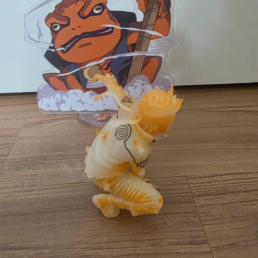 [BUNJANG] Naruto Summoning Panel Figure &amp; Gamabunta Bundle / 나루토 가마분타 소환술 피규어 일괄