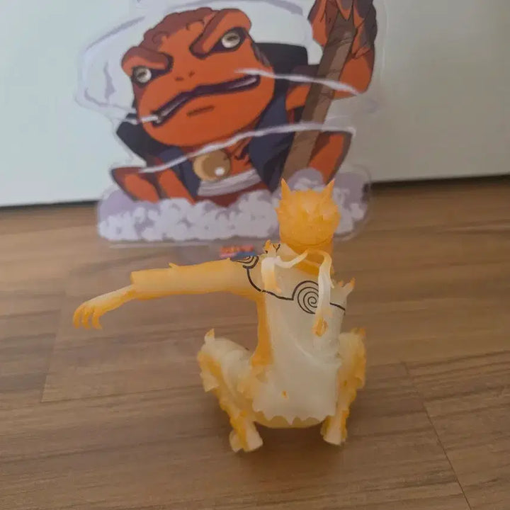 [BUNJANG] Naruto Summoning Panel Figure &amp; Gamabunta Bundle / 나루토 가마분타 소환술 피규어 일괄