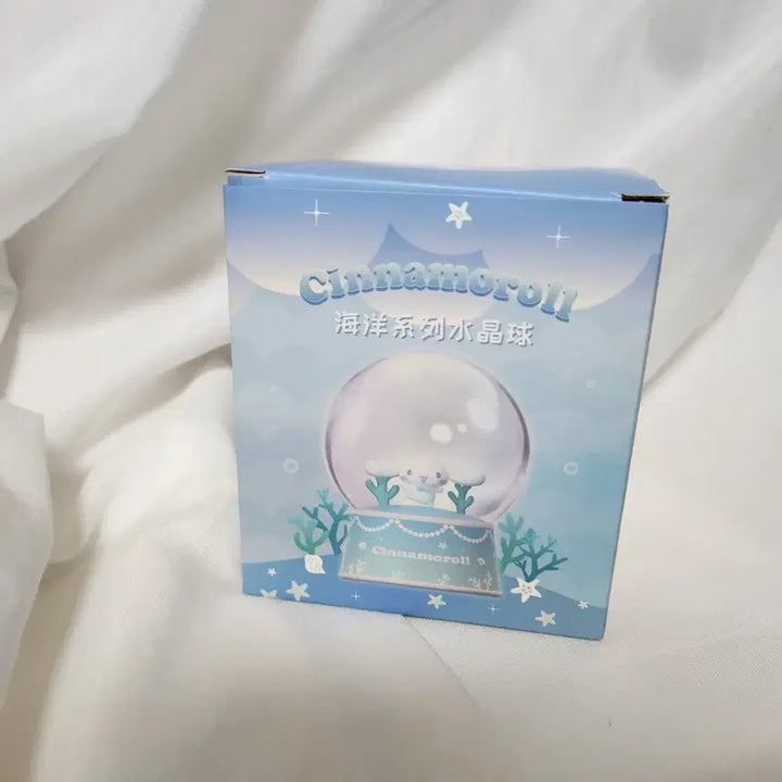 [BUNJANG] Cinnamoroll Snow Globe / 시나모롤  스노우볼