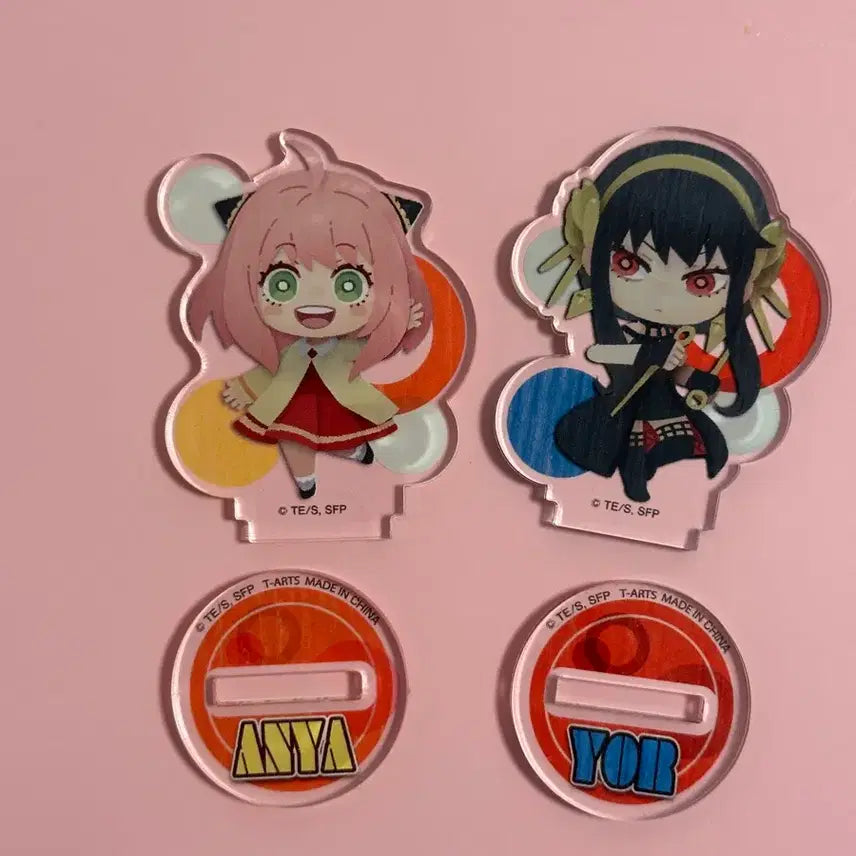 [BUNJANG] Spy x Family Pepakura Acrylic Standee Bundle (Yor &amp; Anya) / 일괄) 스파이패밀리 페파쿠라 아크릴 스탠드 가챠 (요르&amp;아냐)